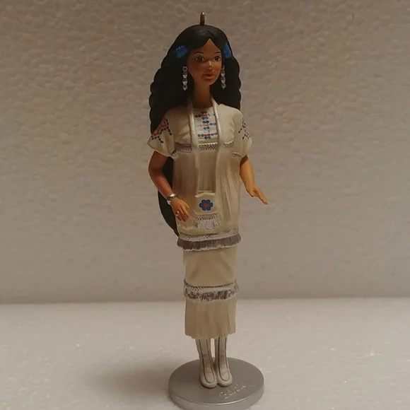 **5 for $20 Native American Barbie Ornament - Picture 4 of 5
